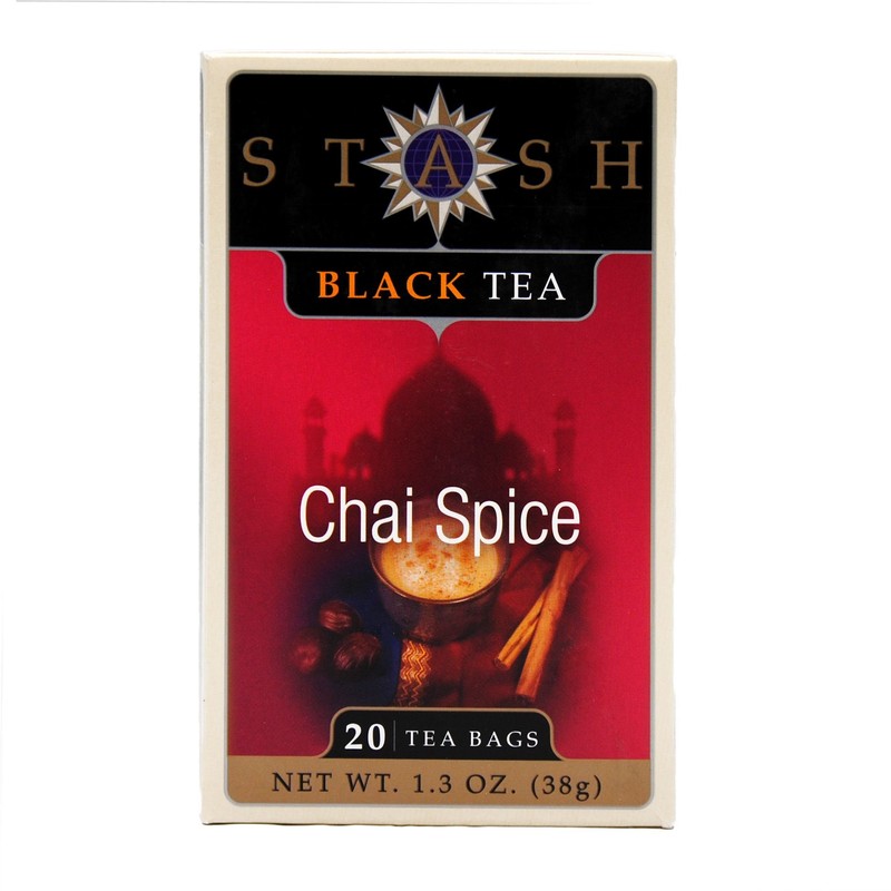 Stash Tea Chai Spice Tea 1X20 CT
