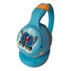 Maíz Audifonos Diadema Bluetooth Inalambricos Radio Fm Niños Color Azul