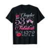 Chapter 53 Fabulous Since 1972 53rd Birthday Gift For Women