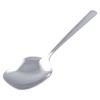 Town 22806-8-1/4" Solid Stainless Steel Serving Spoon