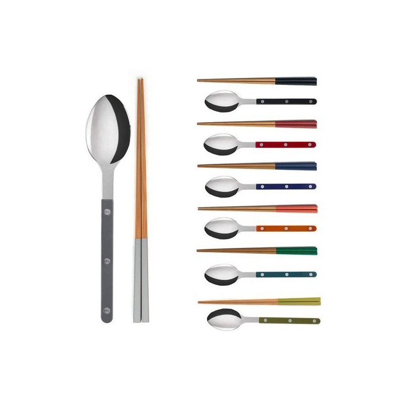 Sabre x Yamachiku Bistro Shiny Cutlery Set for 2 /