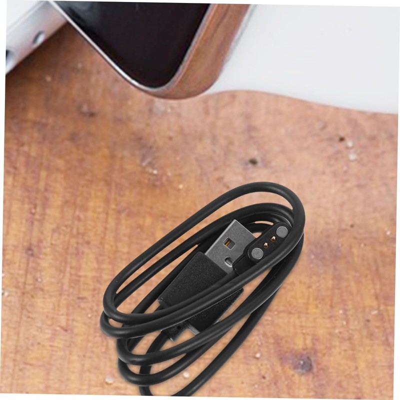 DOITOOL 2pcs Magnetic Smartwatch Charging Cable Pin for Smartwatches Material