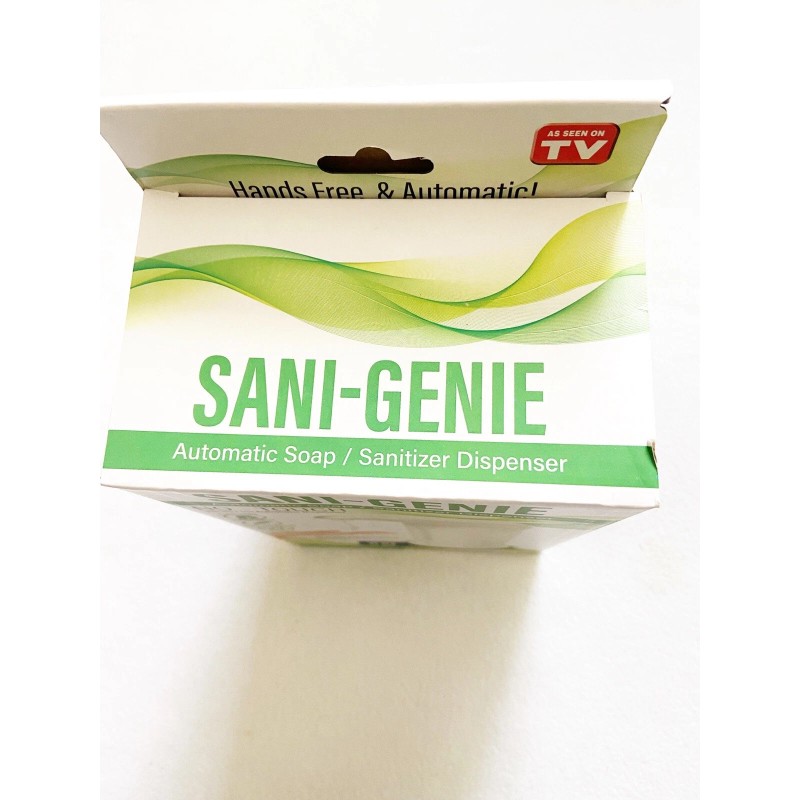 As Seen On TV Automatic Soap Sanitizer Dispenser No Touch