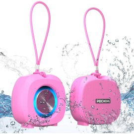 Peicheng Small Portable Bluetooth Wireless IPX5 Waterproof Shower Speaker