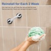 GreenChief Suction Grab Bar -Shower Handle & Bathroom Balance Bar