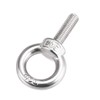 sourcingmap Lifting Eye Bolt M8 x 25mm Male Thread 304