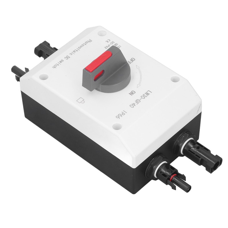 Photovoltaic DC Isolator Solar Switch IP66 Waterproof Insulated Switch for