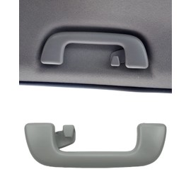 YIGUCS 74610-52020 Inner Roof Pull Handle Grab Fits for Toyota Model for Corolla 4Runner Highlander RAV4 and More, Auto Roof Pull Handle Grab Rail (Gray)