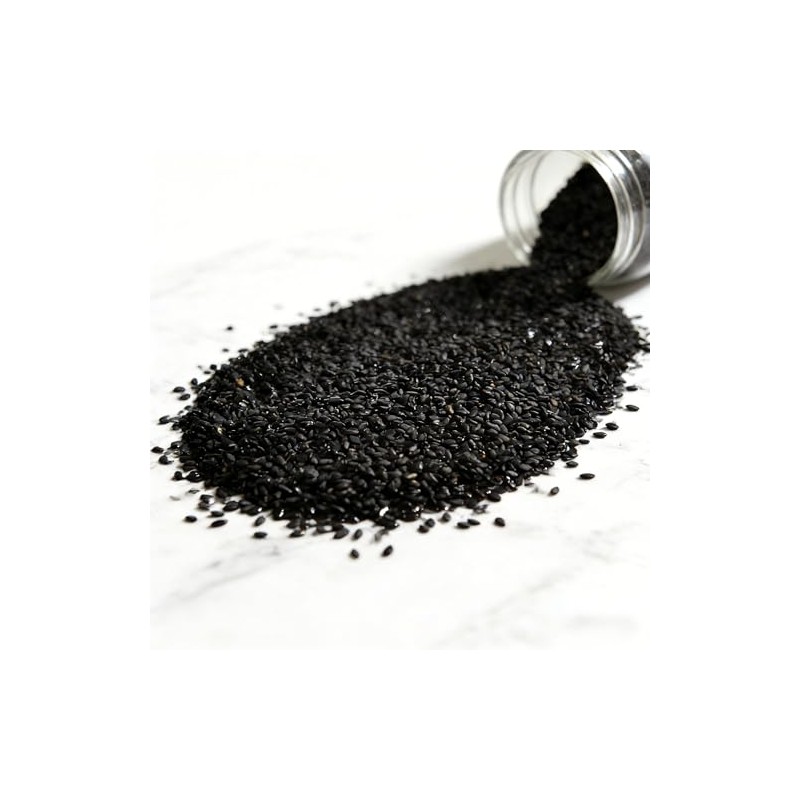 black sesame seeds