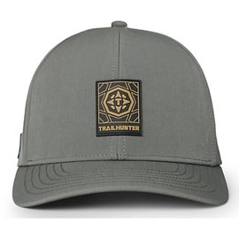 Toyota Trailhunter Performance Snapback Hat, Bronze Oxide, Ventilated Design with Logo Patch