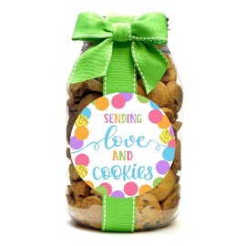 Nam's Bits Chocolate Chip Cookies - Sending Love Quart Jar - SLLC