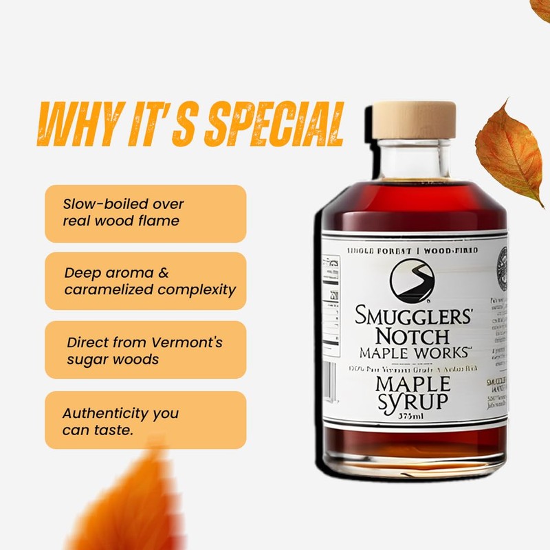 Smuggler’s Notch Maple Works – Single Forest Wood Fired –