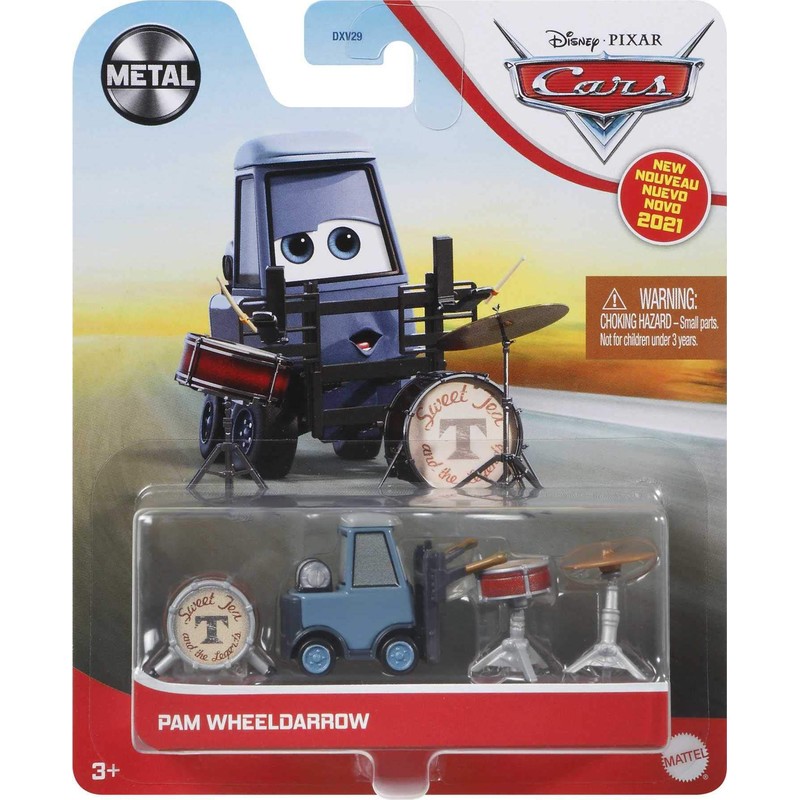 Mattel Cars Pam Wheeldarrow (1:55 scale)