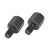 A ABSOPRO M10 LH to M8 LH Rearview Mirrors Adapter