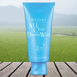 Senka Foam Cleansing All Clear Double Wash A Cleansing Foam 120g 3pcs / 센카 폼클렌징 올 클리어 더블 워시 A 클렌징 폼 120g 3개