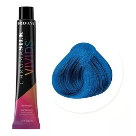 Pravana Chromasilk Vivids Tinte Fantasía Topacio Azul