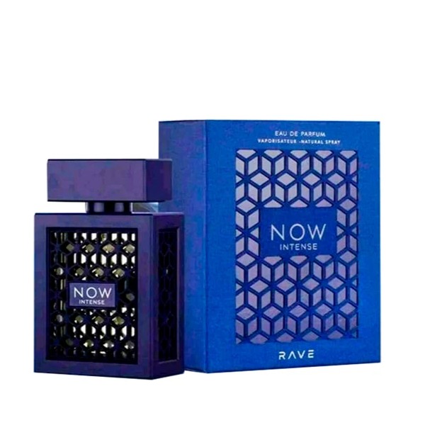 Lattafa Rave Now Intense Eau De Parfum Spray 3.4 oz