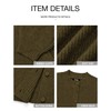 BTFBM Cardigan Sweaters for Women Fall 2025 Long Sleeve Button