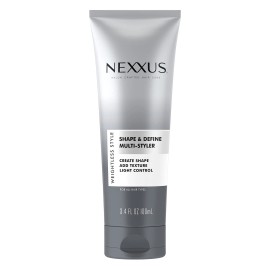 Nexxus Shape and Define Multi Styler Hair Cream 3.4 Fl Oz for Texture and Hold
