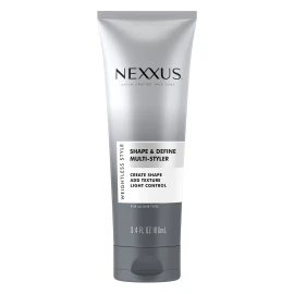 Nexxus Shape and Define Multi Styler Hair Cream 3.4 Fl Oz for Texture and Hold