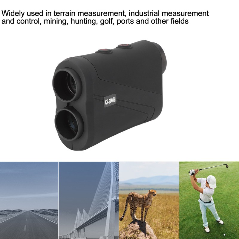 Multifunctional Laser Rangefinder 4 in 1 Laser Distance Speed Height