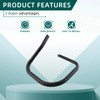 AUTOKAY 1144 790 1702 Handle Bar Fits for Stihl MS661