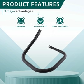 AUTOKAY 1144 790 1702 Handle Bar Fits for Stihl MS661 MS661C MS661C-M Chainsaw Re# 1144 790 1700 with 4 Screw
