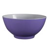 Serroni Two-Tone Melamine Bowl 15 x 7 cm, Lavender