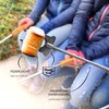 bremermann Telescopic Barbecue Forks Set of 2 Including Bag Stainless
