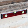 Kaleas Professional Spirit Level with Triple Precision Levels 0.4 mm/m,