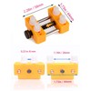 Yoblink Watch Repair Tool Holder Yellow Rubber Base, Adjustable Opener