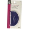 Dritz Sweater Comb Fabric Care, Dark Navy Blue