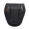 LytHarvest Hidden Snap Basketweave Handcuff Case, Molded Double Cuff Case