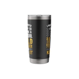 Gold Digger Mining Gold Rush Gold Panning Stainless Steel Insulated Tumbler