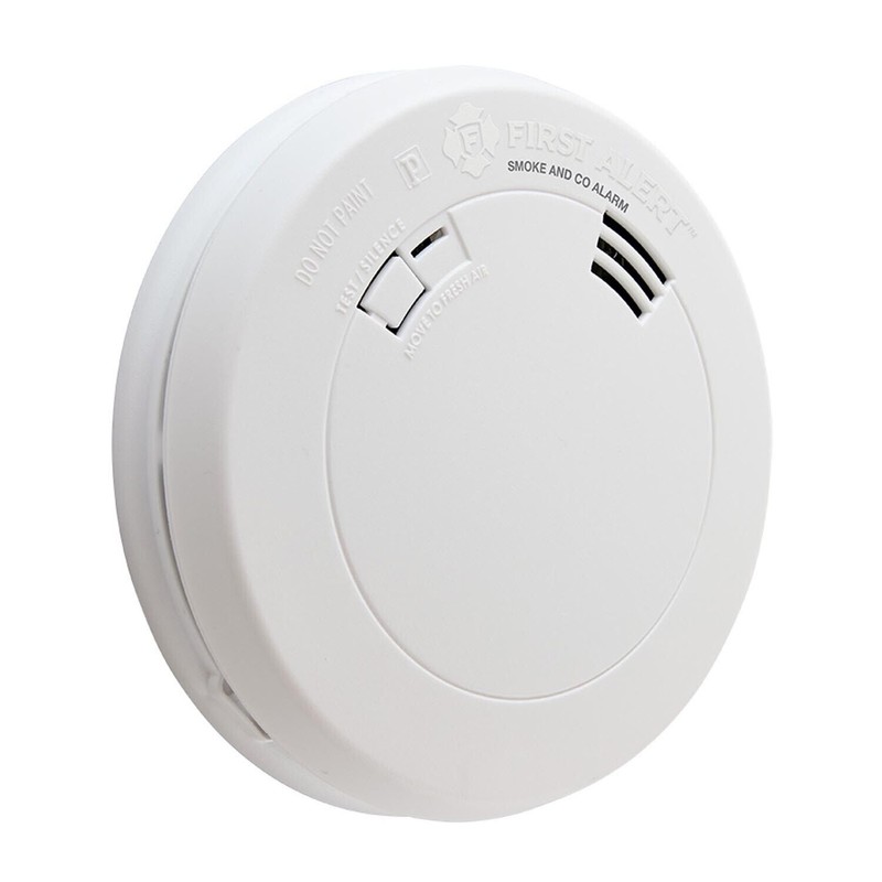 First Alert Alert Slim 10-Year Battery Smoke and Carbon Monoxide