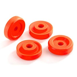 Traxxas 8957T - Maxx Wheel Washers, Orange