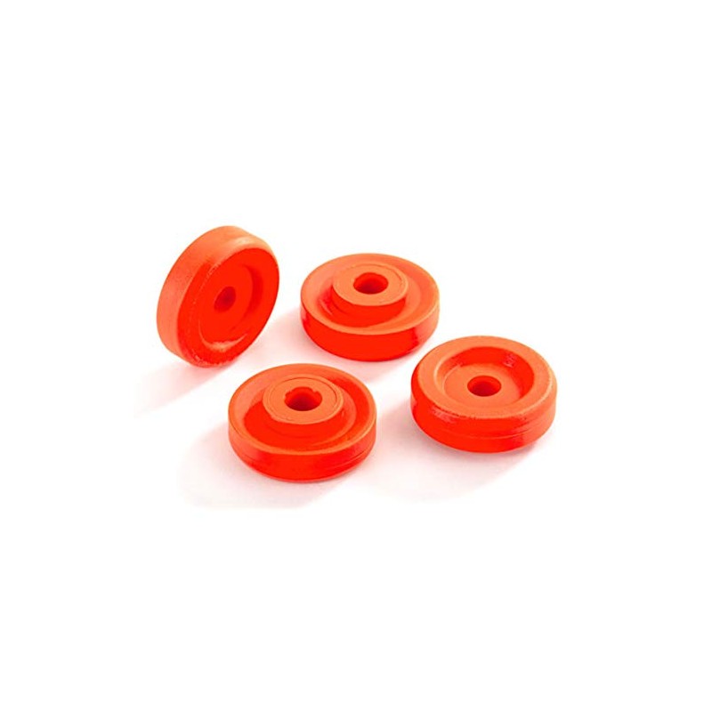 Traxxas 8957T - Maxx Wheel Washers, Orange