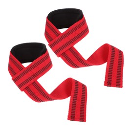 Kisangel 2pcs Anti- Wrist Brace for Gym Training Deadlift Pull-up Support Comfortable Fitness Grip Strap Stylish and Elastic Wrist Protector