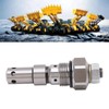 Pressure Relief Valve Metal Overflow Valve EX200‑2 3 Replacement for
