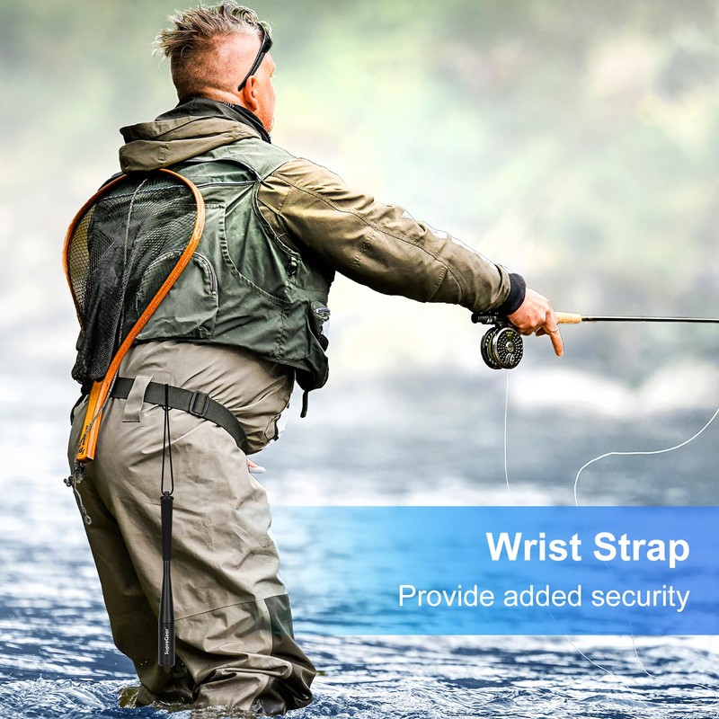 supregear Fish Whacker, Aluminum Fish Priest Detachable Fish Bat Metal