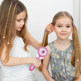 Electric Hair Braid Machine, Twist Hairstyle Tools Kit, Easy Multifunctional Beauty Fashion Salon Toy Hair Braider For Teen Girls Aged 5 To 15