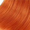 Peenoll Bundles Human Hair 16 18 20 inch Orange 350