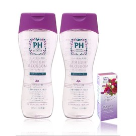 PH Japan Premium Feminine Wash 150ml Fresh Blossom (Fresh Blossom, 2 Pack)