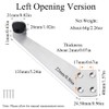TopHomer 2 Pcs Over Head Door Stop, 90 Degree Door