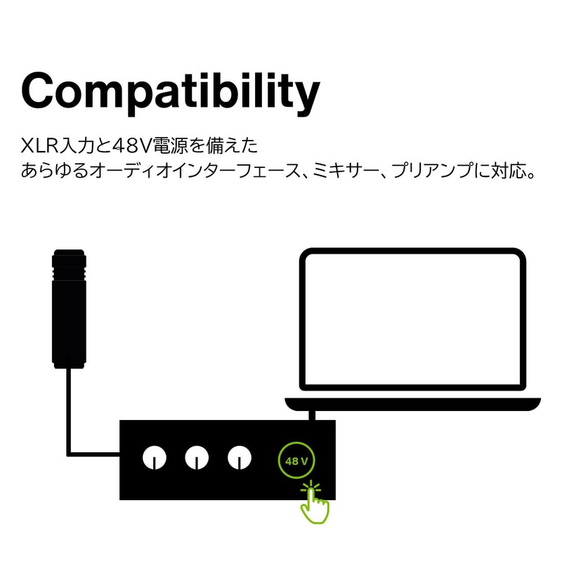 LEWITT LCT 040 MATCH Condenser Microphone