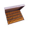BellaCott 48 Clothes Pegs Yellow with Stainless Steel Feathers and