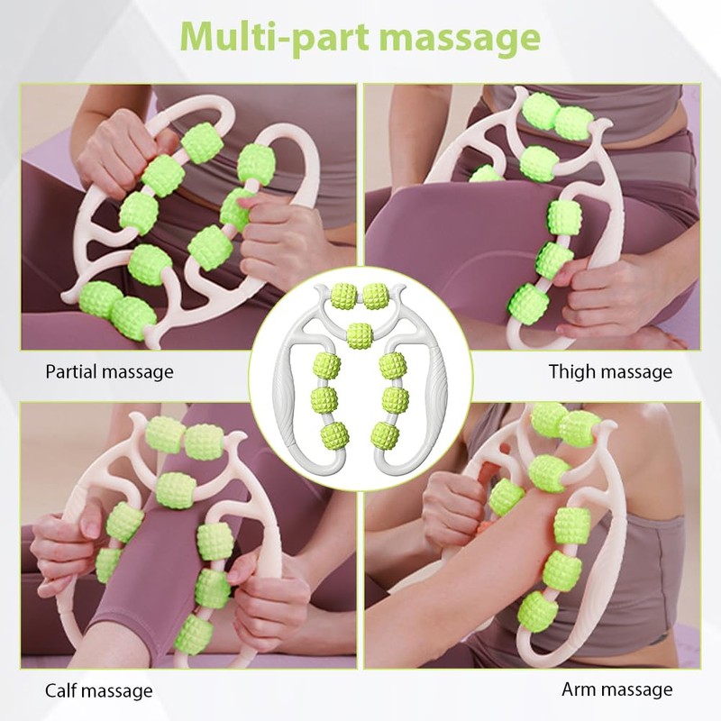 CEWROM Leg Muscle Massager, Massage Roller Legs, Deep Tissue Massage