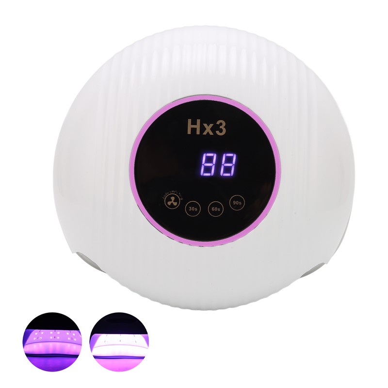 180W UV LED Nail Gel Curing Lamp 3 Time Setting