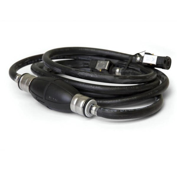 Yamaha 6mm Inside Dia. 9.5ft. Conventional Fuel Line Assembly 6YL-24306-64-0