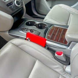 Stop Drop V2 "Stop Drop V2" - The Car Seat Gap Filler Similar to Stop Drop V1 Shark Tank Pair